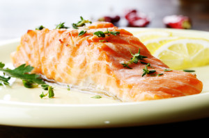 salmon fillet